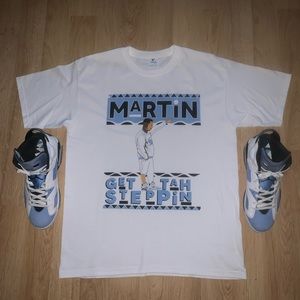 Jordan 6 UNC Martin T-Shirt